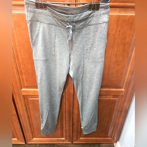 Aerie Offline Gray Joggers #98